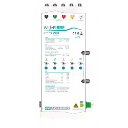 Emetteur Optique Wideband 2 SAT + TNT