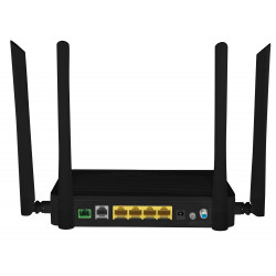 ONT GPON, 4 ports Gigabit , RJ11, CATV, Wi - Fi 5 , 1 port SC/APC