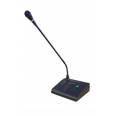 PUPITRE MICROPHONE 6 ZONES POUR SERIE AME