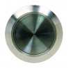 BOUTON POUSSOIR INOX 19 MM. NO. BORNIER À VIS