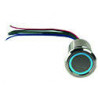 BP PMR INOX D25 BLEU/VERT/BUZZER 12/24VAC/DC NO+NC TEMPO7