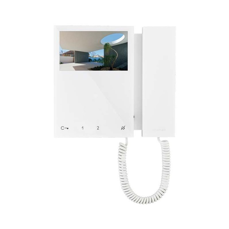 Interphone version Basic pour câblage Traditionnel COMELIT