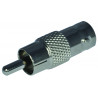 RACCORD BNC FEM / RCA MALE