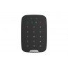 CLAVIER LED + LECTEUR DE BADGES RADIO BIDIRECTIONNEL NOIR