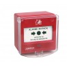 DECLENCHEUR MANUEL ADRESSABLE ROUGE SERIE 3000 + VOYANT IP21