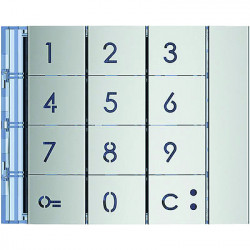 FACADE CLAVIER CODE ALLMETAL