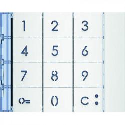 FACADE CLAVIER CODE ALLWHITE