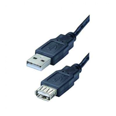 Erard 2426, Cordon USB - 10m - 2.0 - A mâle /femelle amplifié