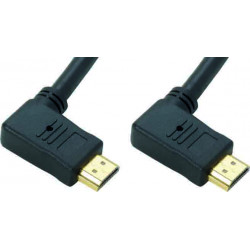 CORDON HDMI 1.4 - 4K COUDE...