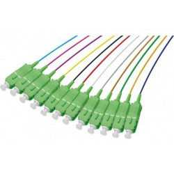 PACK DE 12 PIGTAILS SC/APC...