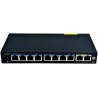 SWITCH 120W - 8×1GBPS/POE+ & 2×1GBPS