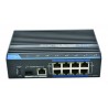 SWITCH INDUS 120W - 8×100MB/POE+ & 1×GB & 1SFP