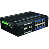 SWITCH INDUS 150W L2 - 1×1GB/POE++ & 7×1GB/POE+ & 4×SFP