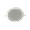 HAUT-PARLEUR DE PLAFOND BLANC 6/3/1.5 WATTS / 100 VOLTS