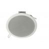 HAUT-PARLEUR DE PLAFOND BLANC 10/5/2.5 WATTS / 100 VOLTS