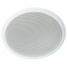 HAUT-PARLEUR DE PLAFOND ABS BLANC 6'' 6/3 WATTS / 100 VOLTS