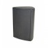 ENCEINTE 2 VOIES 6/3/1.5W-100V 6W/8 OHMS ABS NOIRE