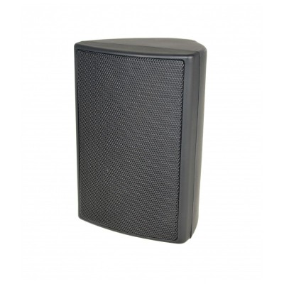 ENCEINTE 2 VOIES 6/3/1.5W-100V 6W/8 OHMS ABS NOIRE