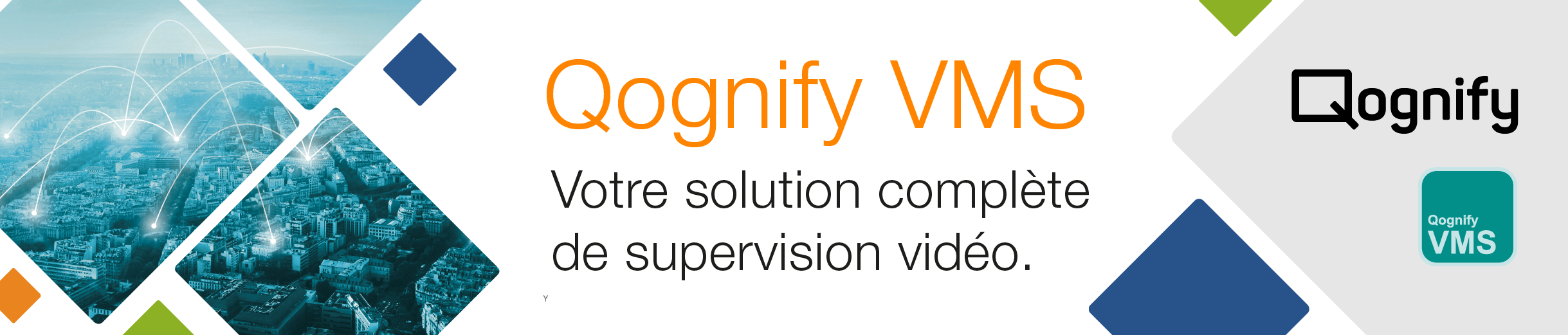 Qognify, le logiciel de supervision video VMS