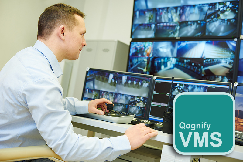 Qognify VMS, le logiciel de gestion video complet, simple et évolutif